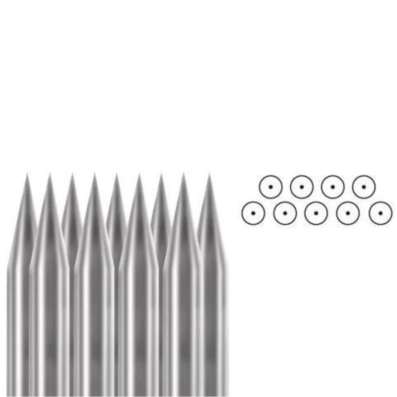 BodyShock 0,35 mm magnum tetováló tű 5 darabos kiszerelésben